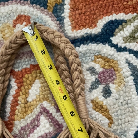 West Loop macramé bag - Picture 7 of 8